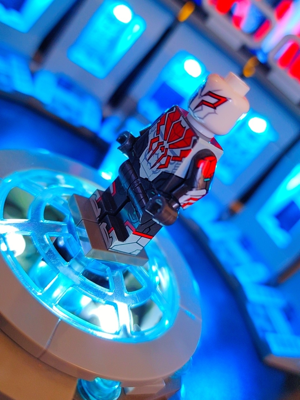 Spiderman Minifigure Lego Compatible - Picture 2 of 6